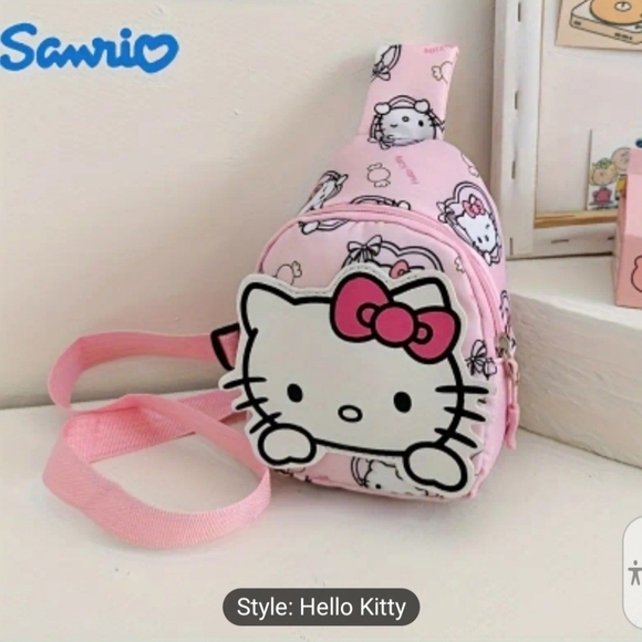 NEW Sanrio Hello Kitty Mini Sling Bag - Picture 3 of 3